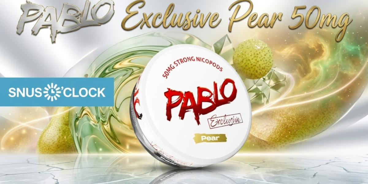 The Peak of Intensity: Buy Pablo Exclusive Pear 50mg Online