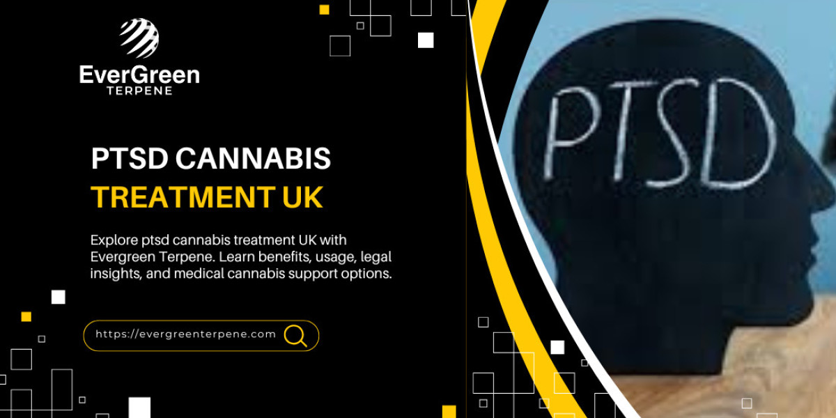 A Clear Look at PTSD Cannabis Treatment UK with Evergreen Terpene