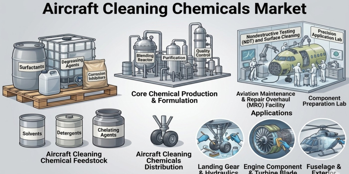 Aircraft Cleaning Chemicals Market to 2035, North America Leads with BASF, Honeywell Driving Demand