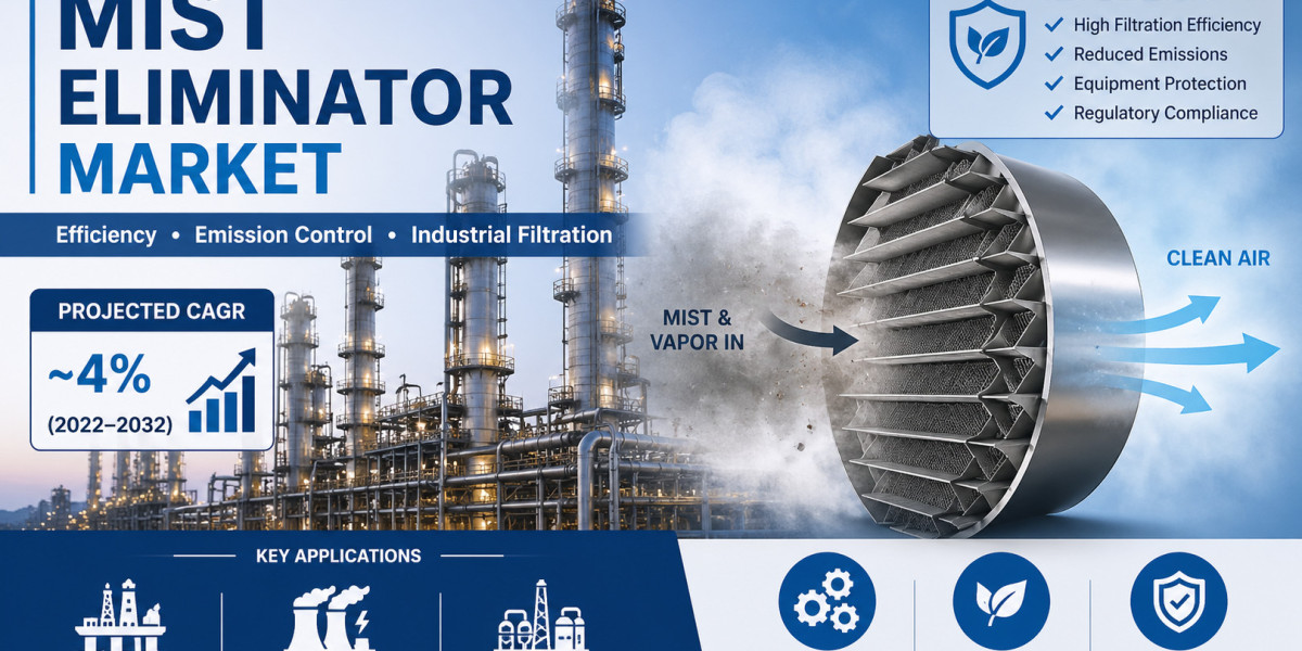 Mist Eliminator Market Trends in Oil & Gas Applications