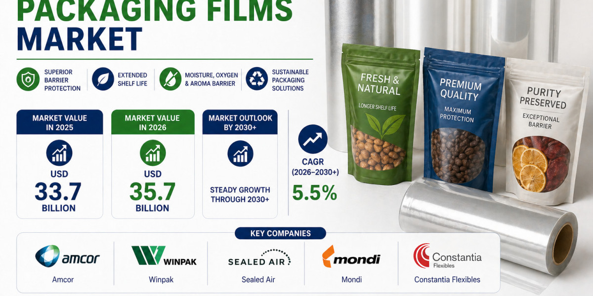 High Barrier Packaging Films Market to Register Steady Growth Through 2036 | Fueled by Expansion in Global Food Supply C