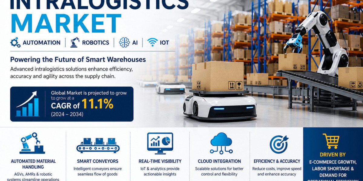 Intralogistics Market Trends Shaping Future Supply Chains
