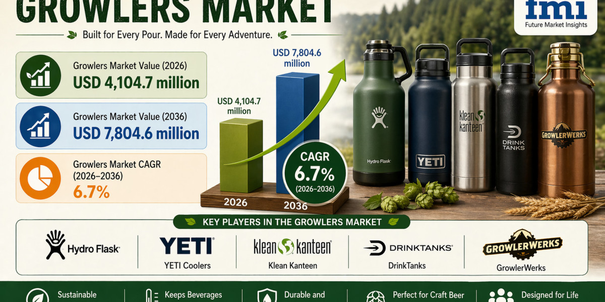 Growlers Market Investment Opportunities to Reach USD 7.8 Billion