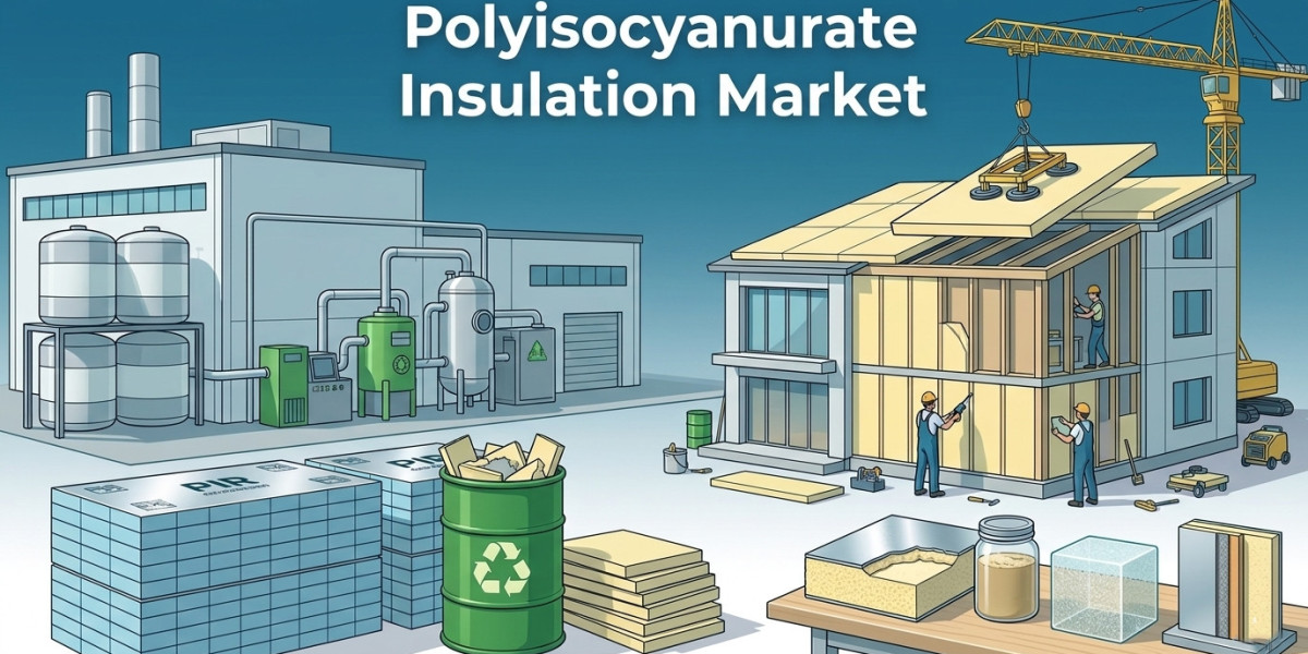 Global Polyisocyanurate Insulation Market to 2036, Asia Pacific Leads with Kingspan, BASF, Dow Driving Growth