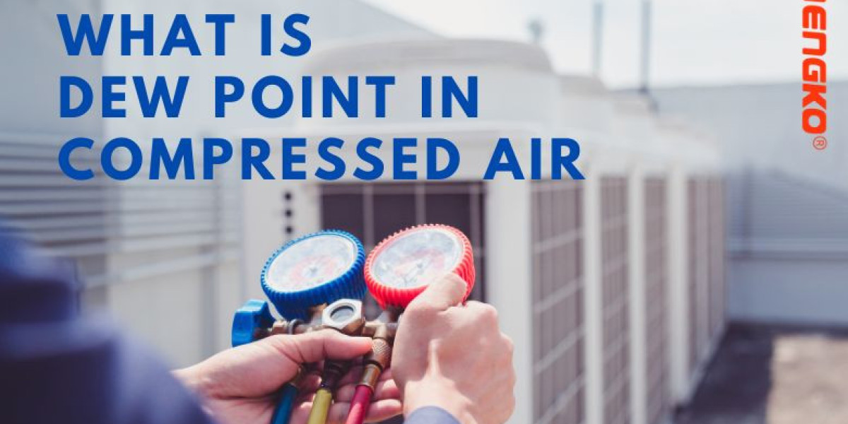 Understanding Compressed Air Dewpoint and Moisture Control