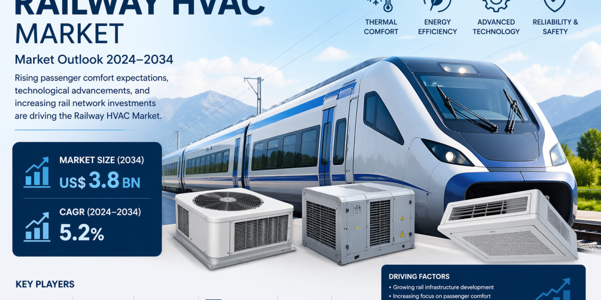 Railway HVAC Market Future Opportunities and Innovations