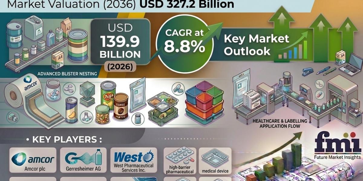 Pharmaceutical Packaging Market Analysis – Growth from USD 139.9 Bn to USD 327.2 Bn by 2036