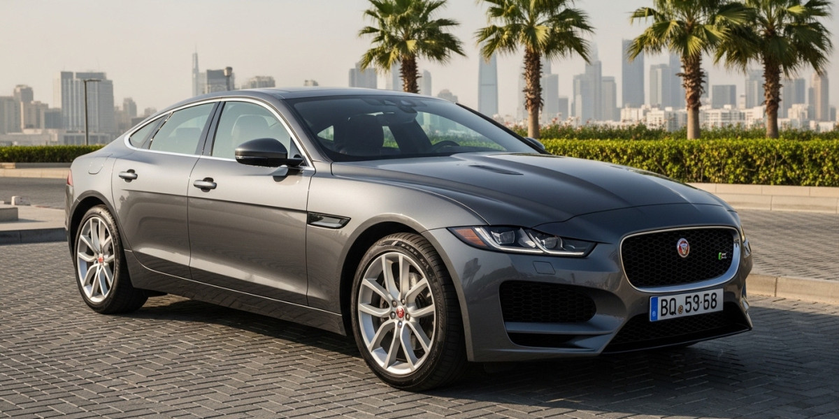 Experience Premium Comfort – Rent a Jaguar in Dubai Today