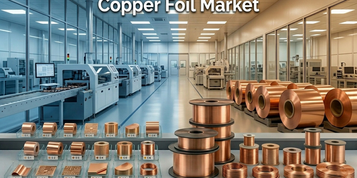Copper Foil Market: Asia-Pacific Led by Doosan, Furukawa Electric & Mitsui Driving EV Battery Demand