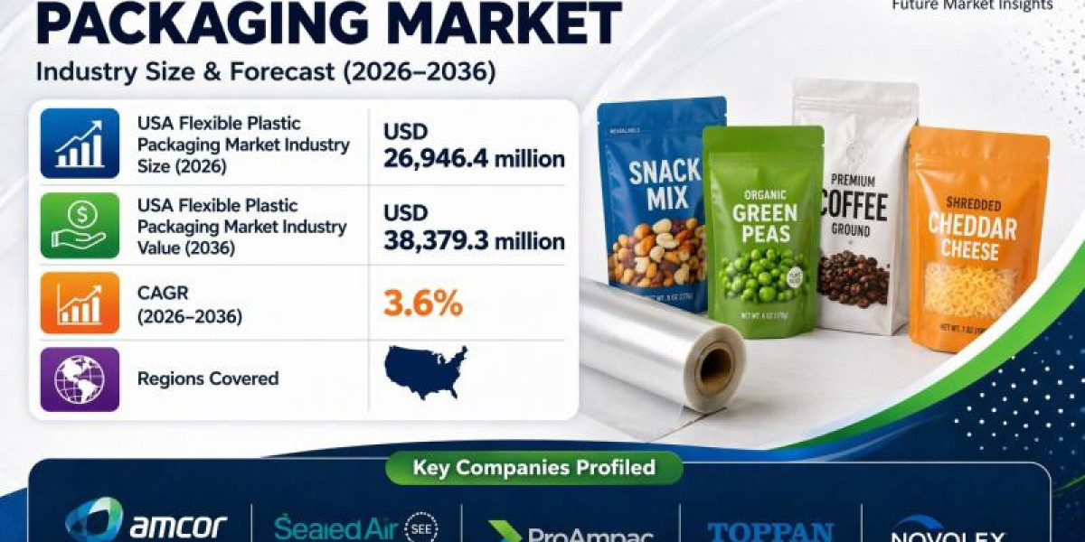 U.S. Flexible Plastic Packaging Market Demand Trends and Future Outlook 2036
