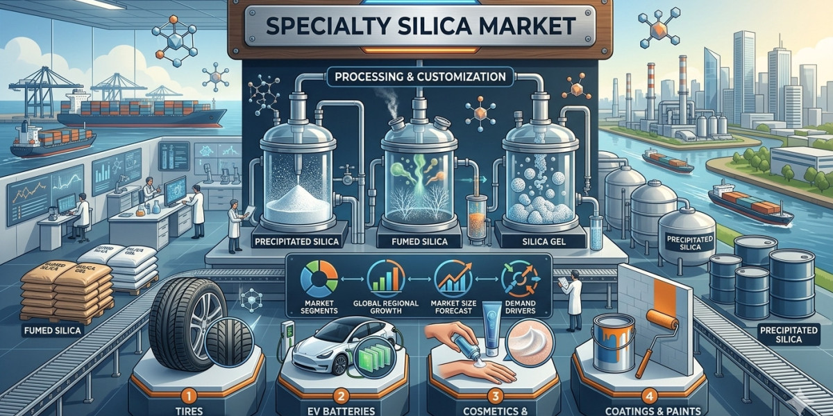 Specialty Silica Market Advances with East Asia Lead, Evonik, Solvay, Cabot Driving High-Performance Demand