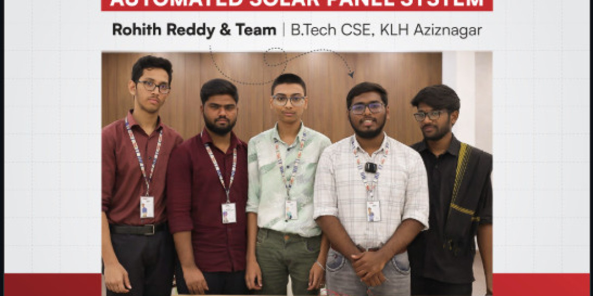 KL University students develop smart solar system that boosts efficiency by 30%