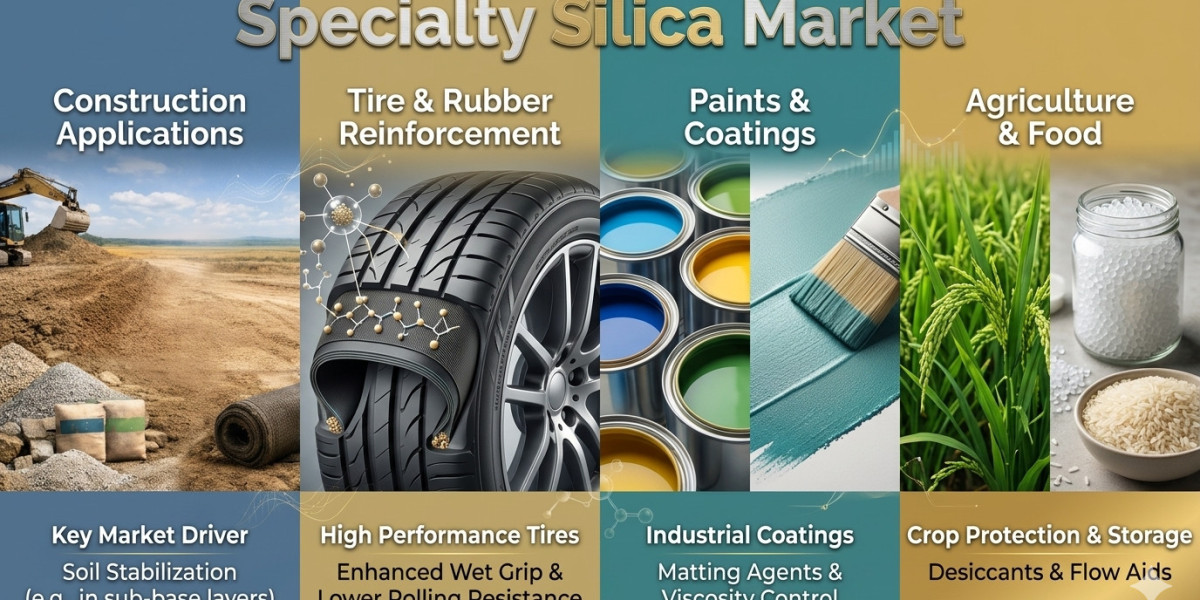 Specialty Silica Market to Reach USD 14.1 Billion by 2036, East Asia Leads with Evonik, Solvay Driving High-Performance 