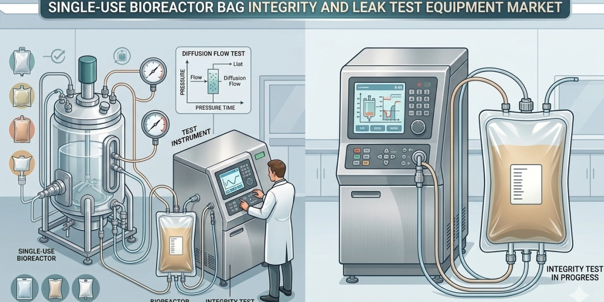 Single-Use Bioreactor Bag Integrity Test Equipment Market: North America Leads as Sartorius, Merck Expand