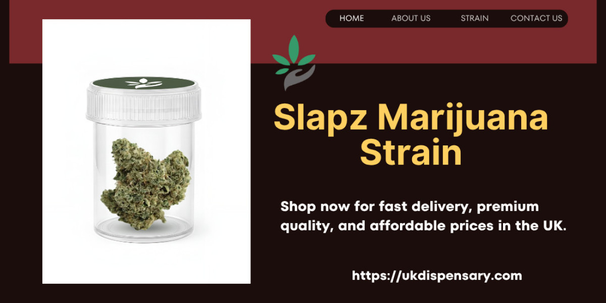 Buy Slapz Marijuana Strain UK – Complete Hybrid Cannabis Guide by UK Dispensary
