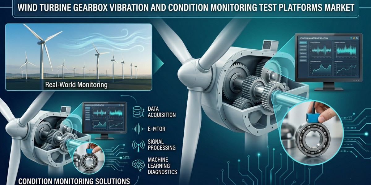 Wind Turbine Gearbox Monitoring Test Platforms Market: Europe Leads as SKF, Siemens Gamesa Drive Innovation