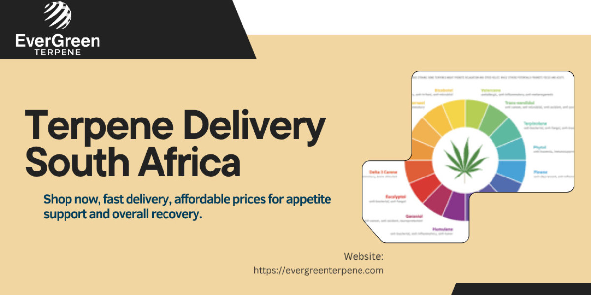 Terpene Delivery South Africa: Natural Medical Cannabis Solutions in the UK
