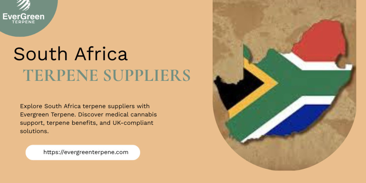 Reliable Terpene Delivery South Africa for Medical Cannabis Support | Evergreen Terpene
