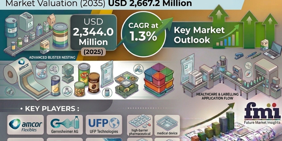 Germany Blister Packaging Market Analysis – Growth from USD 2,344.0 Mn to USD 2,667.2 Mn by 2035