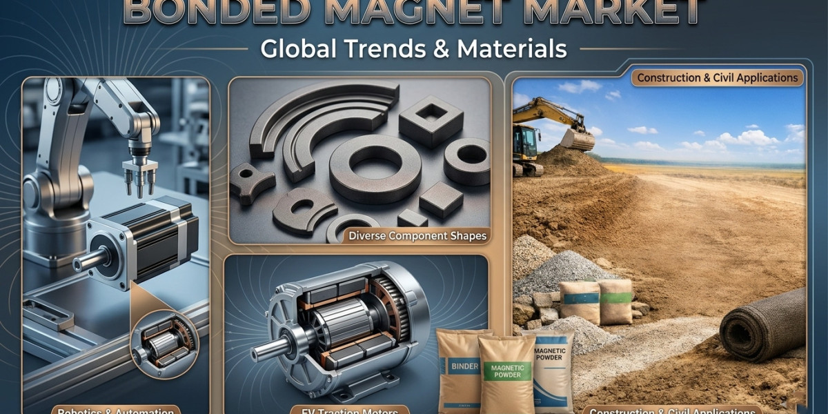 Bonded Magnet Market to Reach USD 4.2 Billion by 2036, Asia-Pacific Leads with TDK, Arnold, Driving Innovation