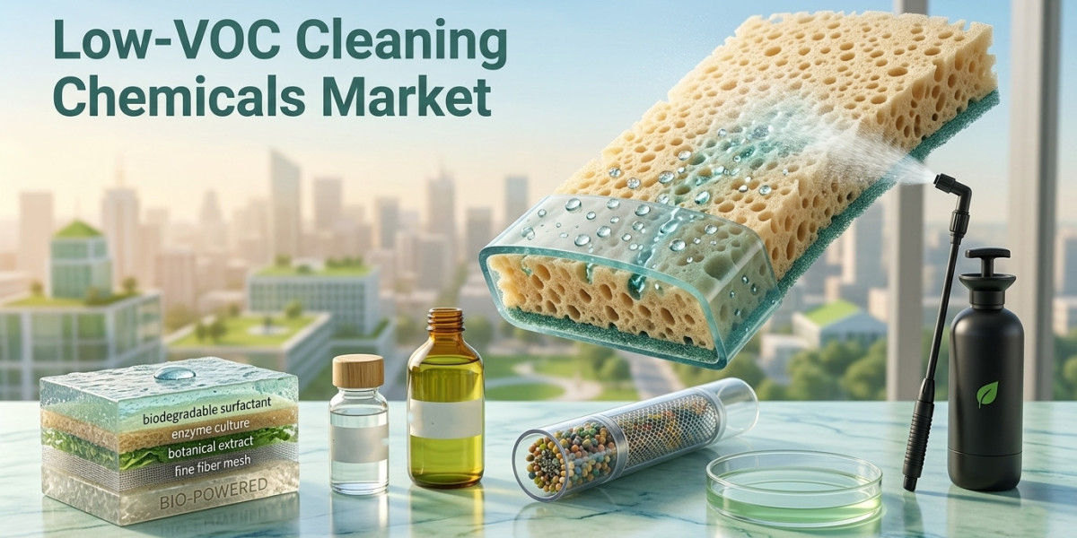 Low-VOC Cleaning Chemicals Market to Reach USD 7.1 Billion by 2036, China Leads Growth with Ecolab Driving Compliance So