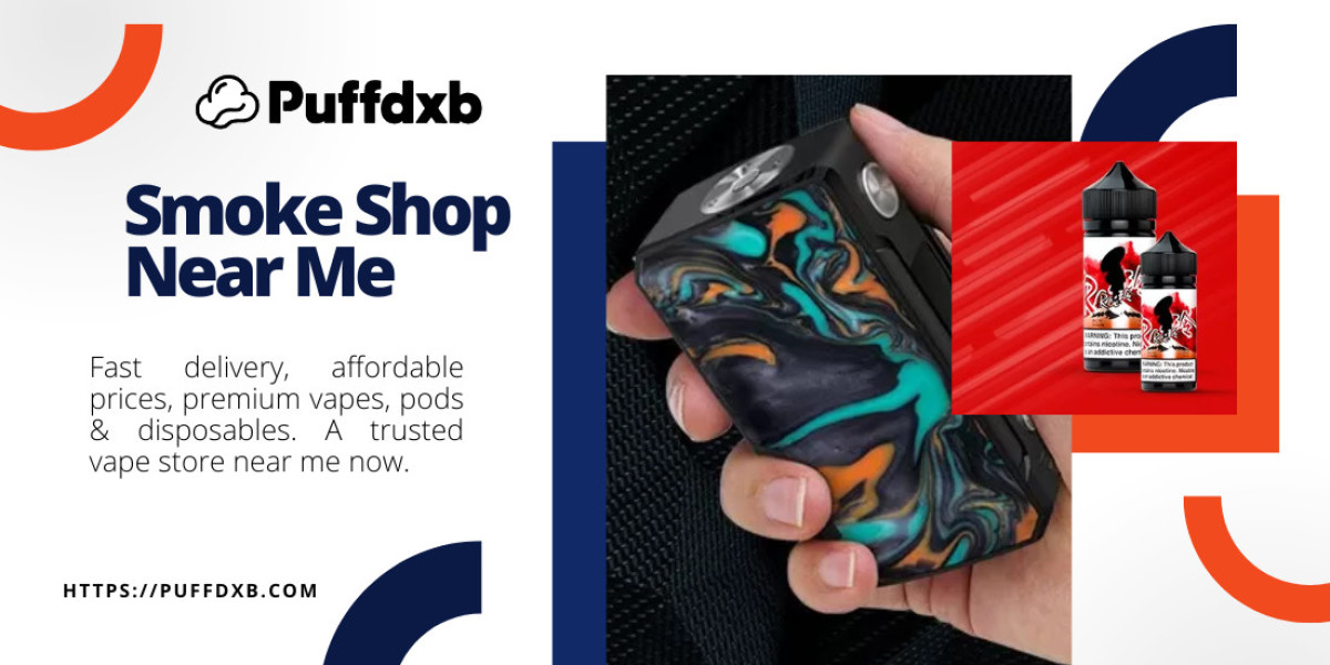 Smoke Shop Near Me UAE Guide for Fast Vape Access | Puffdxb