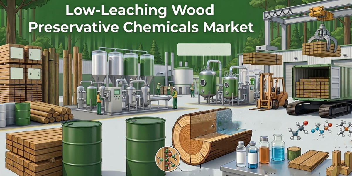 Low-Leaching Wood Preservative Chemicals Market Outlook 2026–2036 | Asia Growth, Lonza, BASF, Sika, AkzoNobel