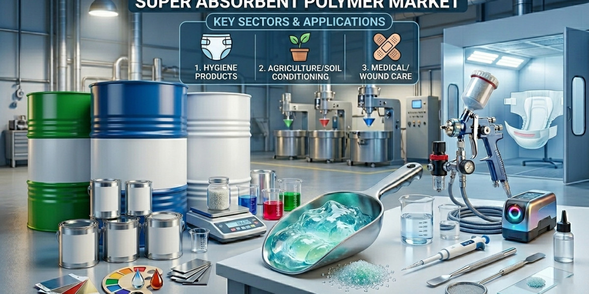 Super Absorbent Polymer Market led by Asia-Pacific surge with Nippon Shokubai, BASF & Evonik expansion trends