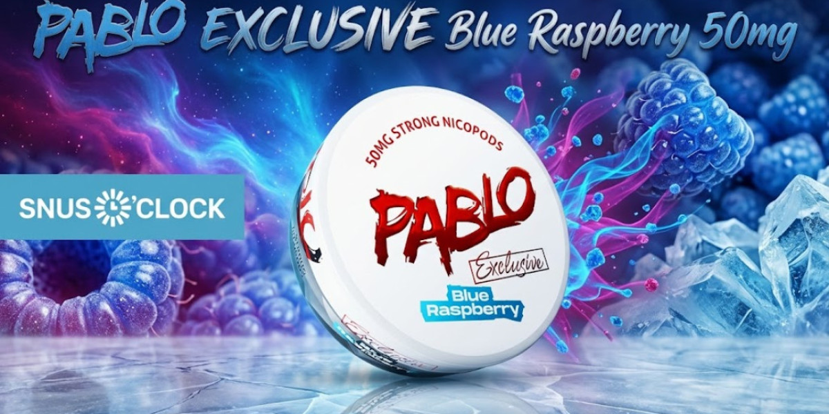 Discover the Vibrant World of Blue Raspberry Nicotine Pouches