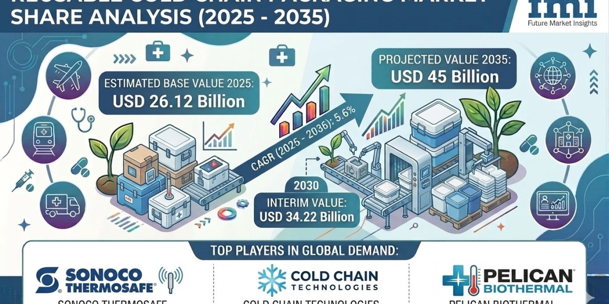 Reusable Cold Chain Packaging Market to Expand Significantly by 2035 | Driven by Food and Healthcare Cold Storage Needs