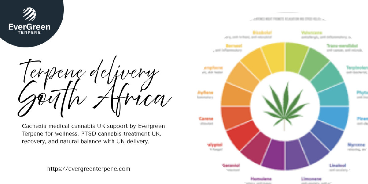 Terpene Delivery South Africa and Medical Cannabis Support Solutions