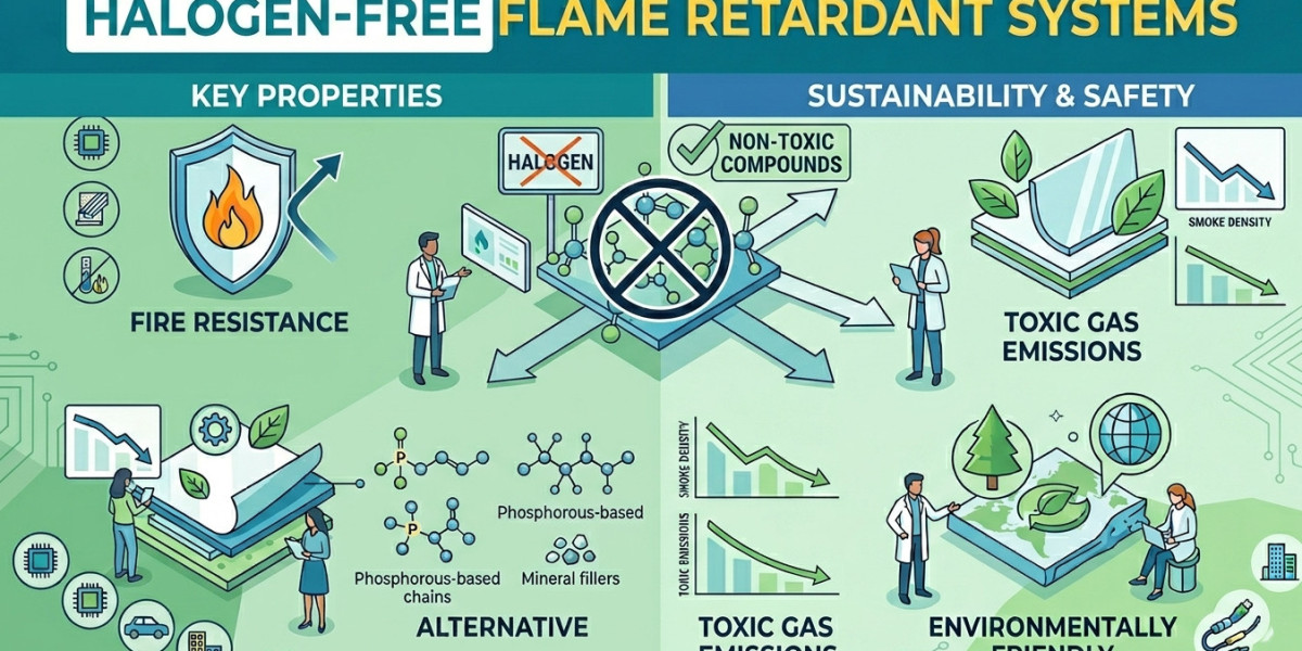 Global Halogen-Free Flame Retardant Systems Market to 2036, Asia Leads with Clariant, BASF, Lanxess Growth