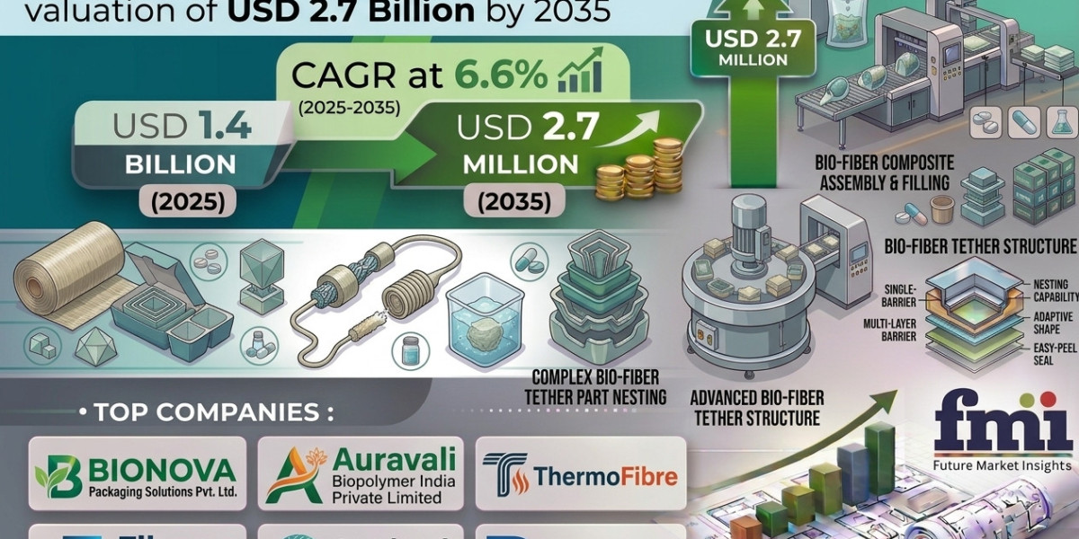 Bio-Fiber Tether Packs Market to Witness Strong Growth by 2035 | fmi