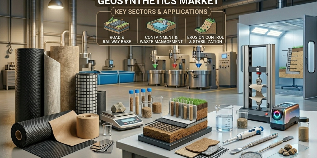 Geosynthetics Market dominated by Asia-Pacific infrastructure boom with TenCate, Solmax & Officine Maccaferri