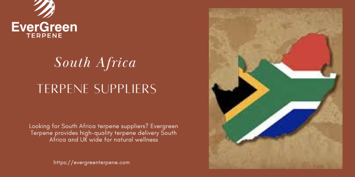 Evergreen Terpene: South Africa Terpene Suppliers & Modern Care