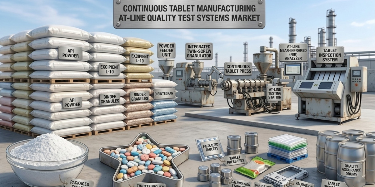 Continuous Tablet Manufacturing Test Systems Market: North America Leads as Thermo Fisher, Sartorius Drive Growth