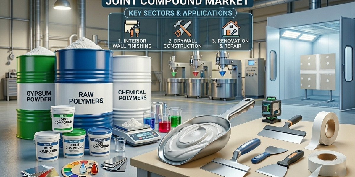 Joint Compound Market driven by North America & Asia growth with USG, Knauf & Saint-Gobain leadership strength