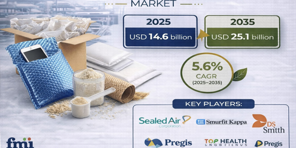 Flexible Protective Packaging Market to Reach USD 25.1 Billion by 2035 at 5.6% CAGR | FMI Reports