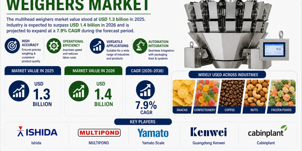 Multihead Weighers Market to Witness Strong Growth by 2036 | Backed by Automation in Food Processing Industry
