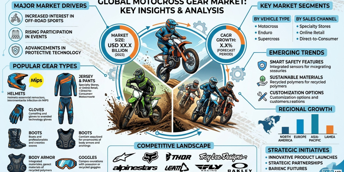 Motocross Gears Market Size Demand Growth and Future Trends