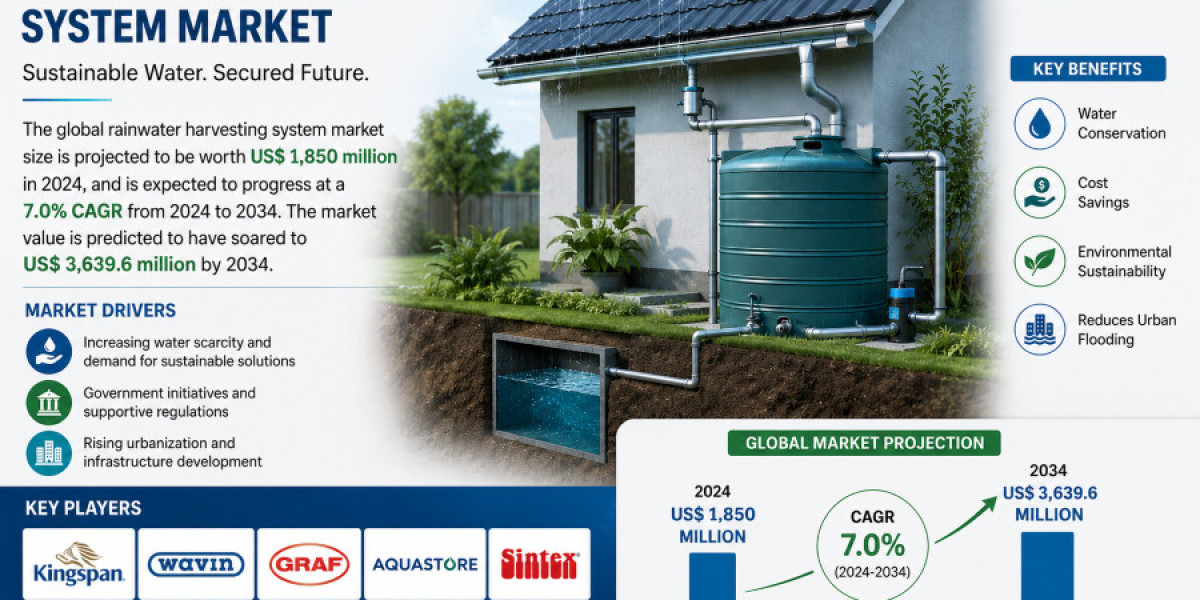 Residential Demand Driving Rainwater Harvesting Market Expansion