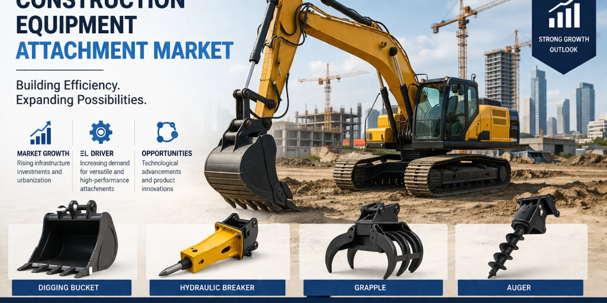 Construction Equipment Attachment Industry Fueled by Urban Development