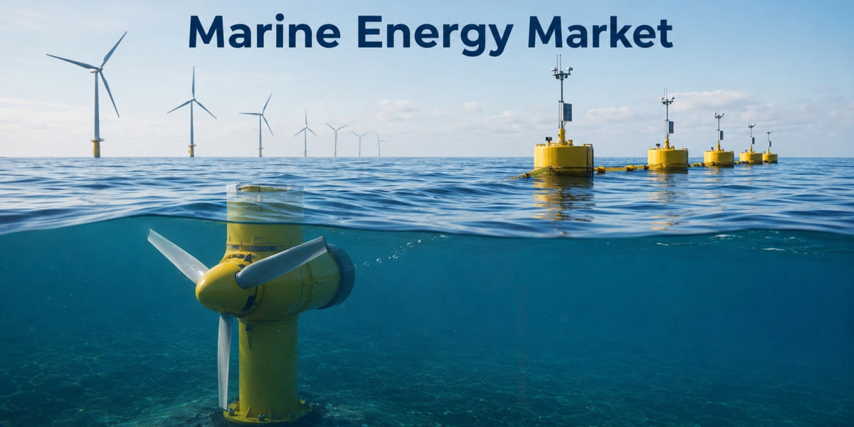 Marine Energy Market to 2036 | Europe & Asia-Pacific Lead | Orbital Marine Power, CorPower Ocean, Minesto Drive Grow