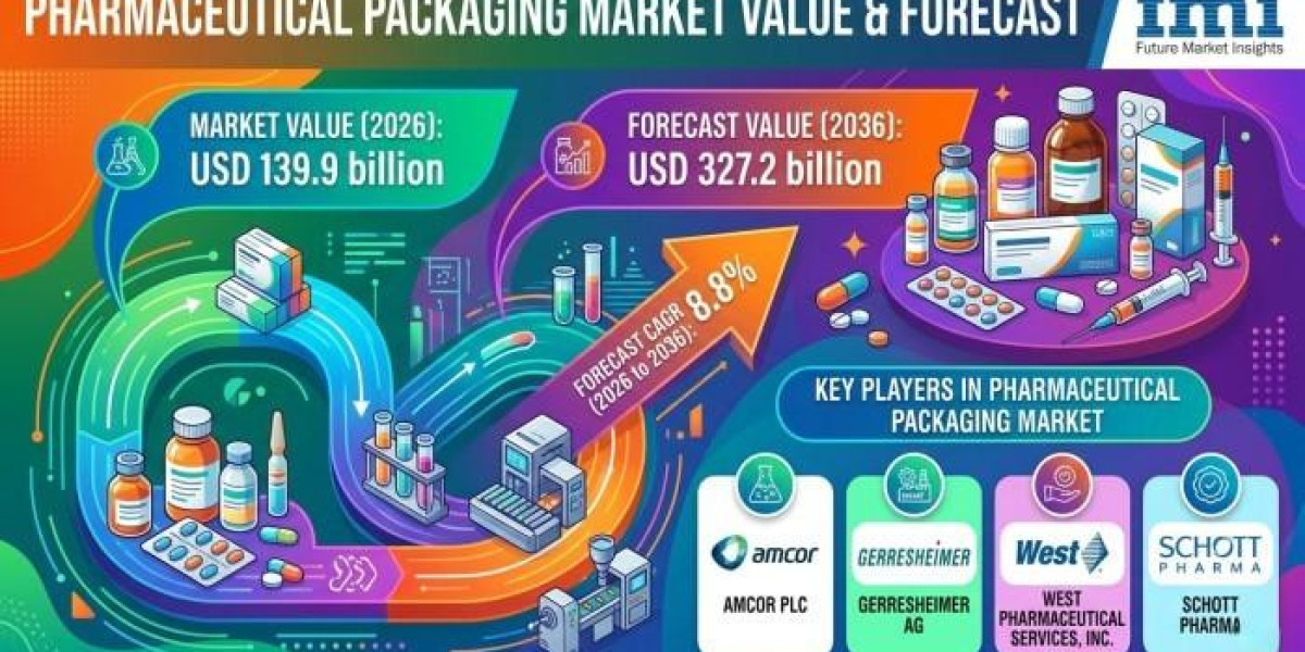 Pharmaceutical Packaging Market Accelerated by Biologics Manufacturing and Precision Packaging Validation Requirements