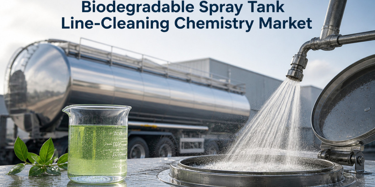 Biodegradable Spray Tank Line-Cleaning Chemistry Market: Asia Leads as BASF, Bayer, Syngenta Drive Demand