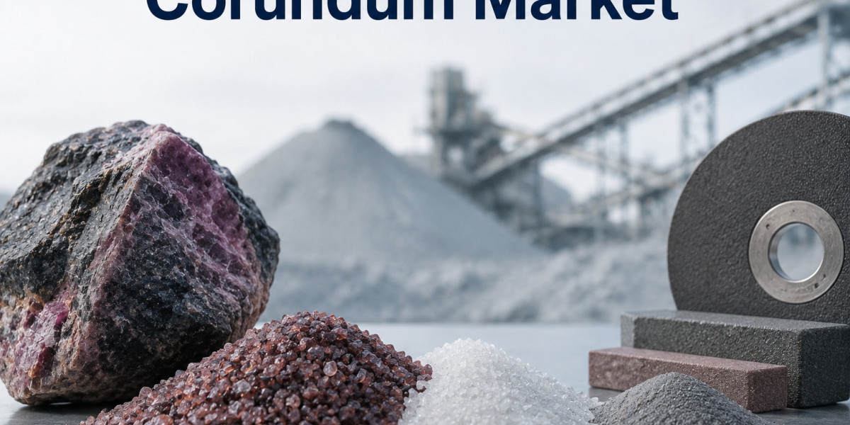 Corundum Market 2036 | Asia-Pacific Leads | Abrasives Demand Drives