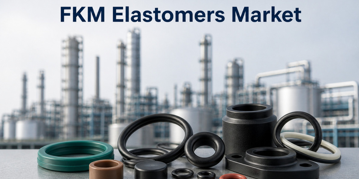 FKM Elastomers Market: North America Leads as Chemours, Daikin, Solvay Drive High-Performance Growth