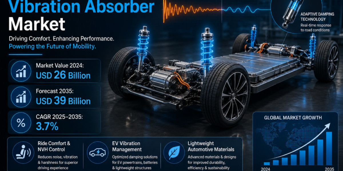 Automotive Vibration Absorber Market Competitive Landscape Review