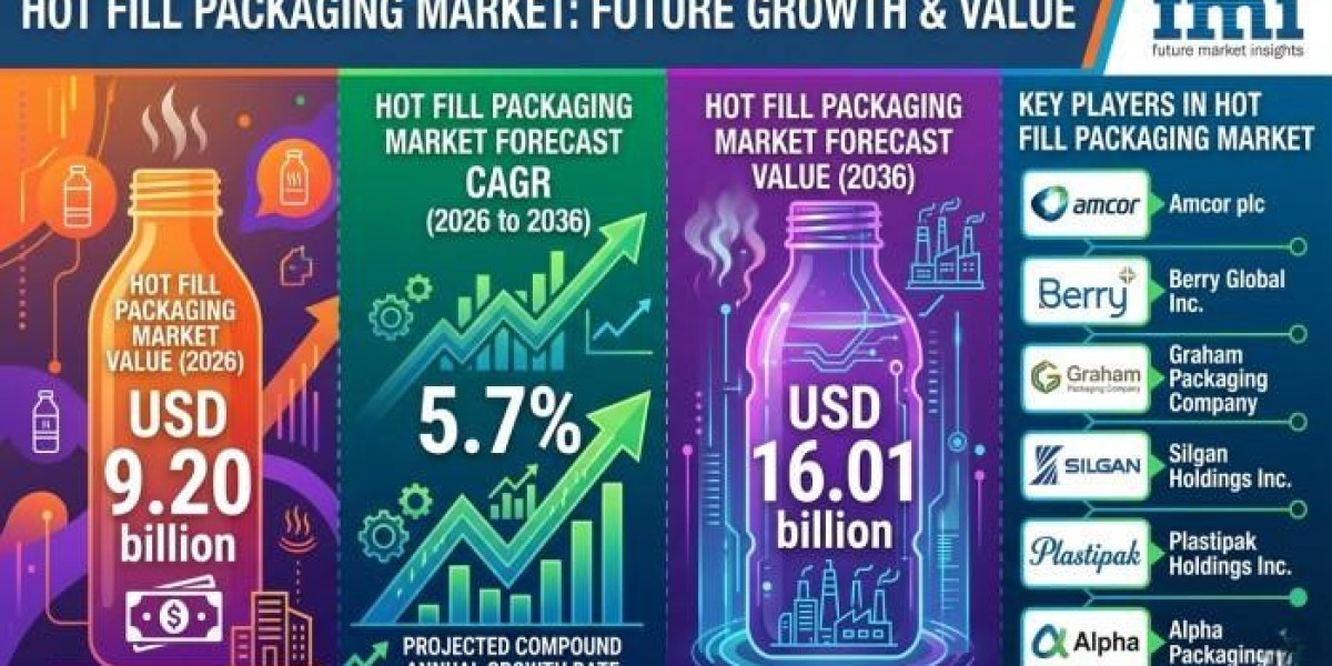 Preservative Free Food and Beverage Trends Accelerate Hot Fill Packaging Industry Development