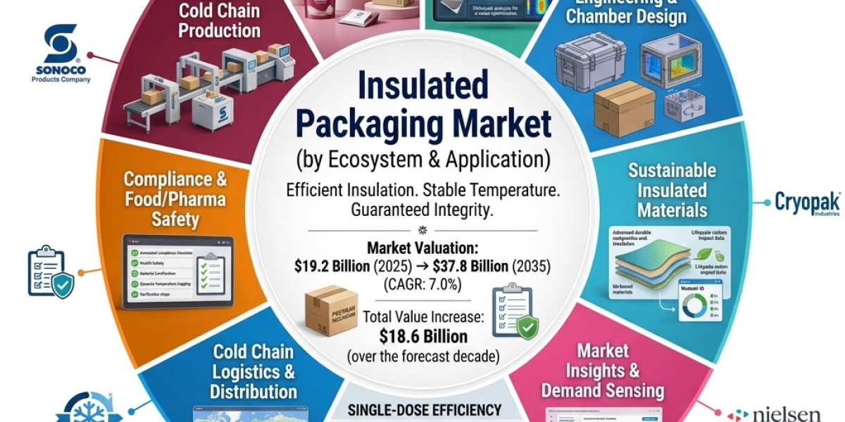 Insulated Packaging Market to Grow Consistently Through 2035 | Supported by Advances in Vacuum Insulated Panels (VIPs)
